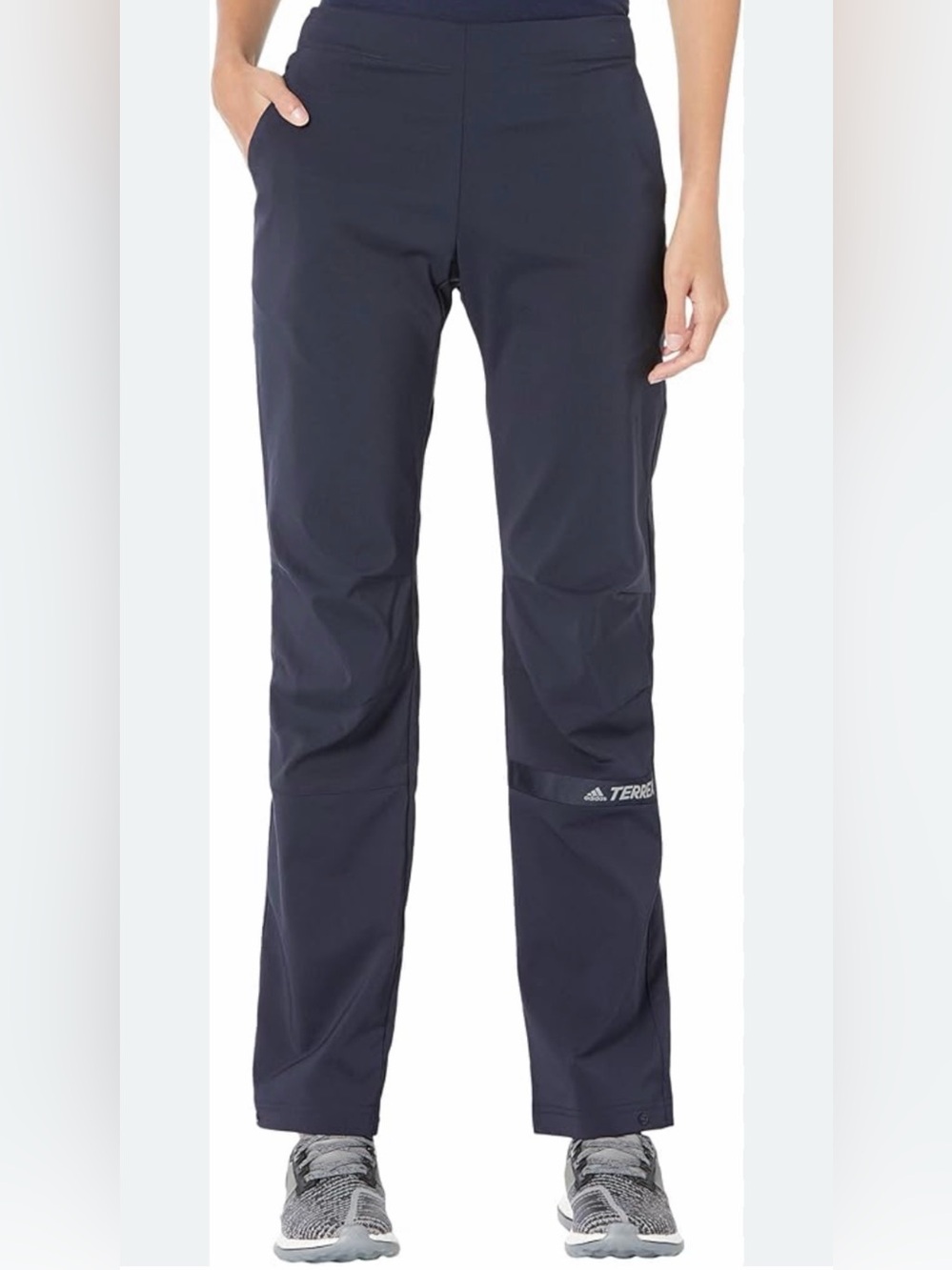 Adidas Terrex Multi Woven Hiking Pant  Navy Blue Size Medium